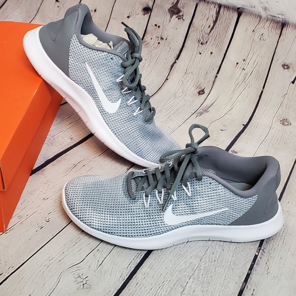 nike flex 2018 rn grey